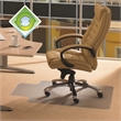 Bowery Hill Recyclable Lipped Chair Mat For Carpets Size 36 x 48 inch