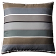 Bowery Hill 2-Piece Polyester Fabric Outdoor Patio Pillow Set in Stripe