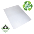 Bowery Hill Polypropylene Rectangular Chair Mat for Carpets - 29
