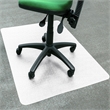 Bowery Hill Polypropylene Rectangular Chair Mat for Carpets - 29
