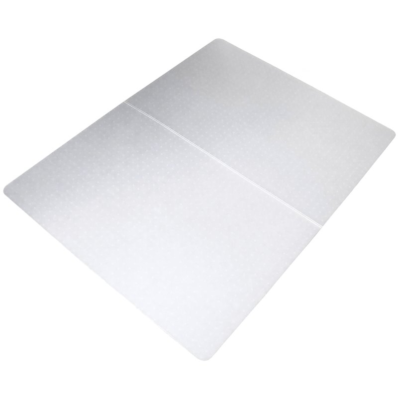Bowery Hill Polypropylene Rectangular Foldable Chair Mat for Carpets - 35