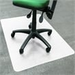 Bowery Hill Polypropylene Rectangular Foldable Chair Mat for Carpets - 46