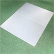 Bowery Hill Polypropylene Rectangular Foldable Chair Mat for Carpets - 46