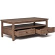 Bowery Hill Solid Wood 48