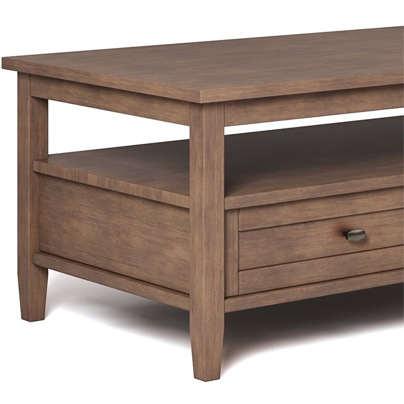 Bowery Hill Solid Wood 48