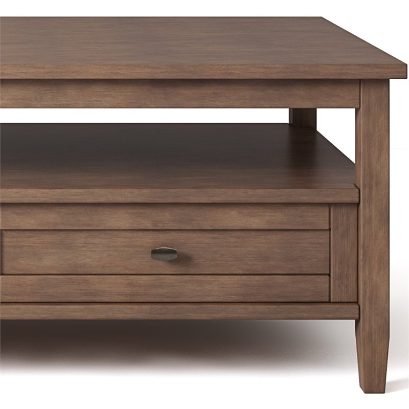 Bowery Hill Solid Wood 48