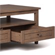 Bowery Hill Solid Wood 48