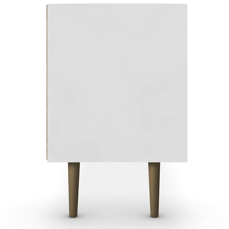 Bowery Hill Wood TV Stand for TVs up to 65