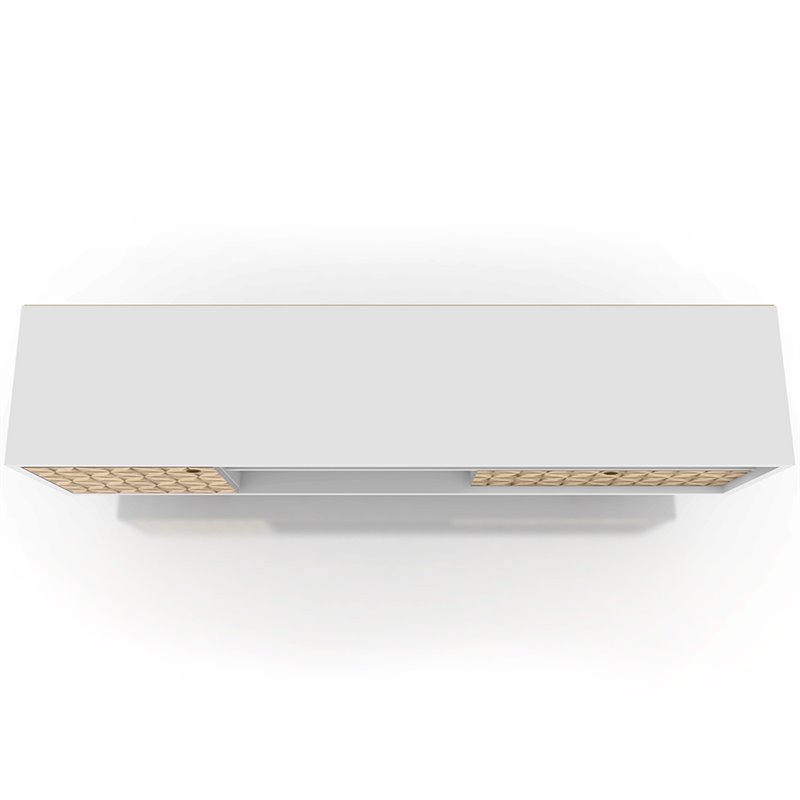 Bowery Hill Wood TV Stand for TVs up to 65