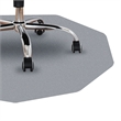 Bowery Hill Polycarbonate 9-Sided Gaming E-Sport Chair Mat for Hard Floors