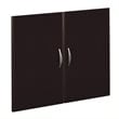 Bowery Hill Half-Height 2 Door Kit in Mocha Cherry - Engineered Wood