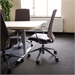 Bowery Hill Vinyl Rectangular Chair Mat for Carpets up to 1/4