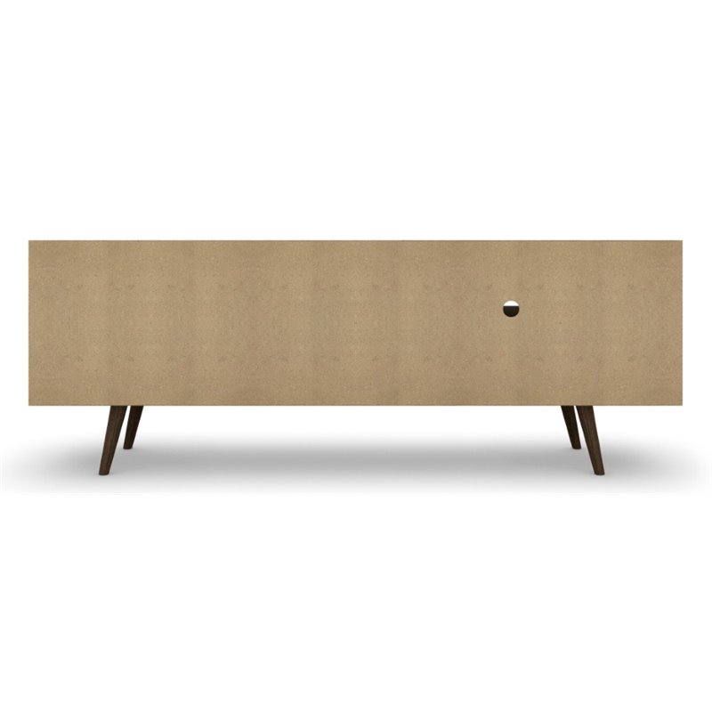 Bowery Hill Contemporary Wood TV Stand for TVs up to 60