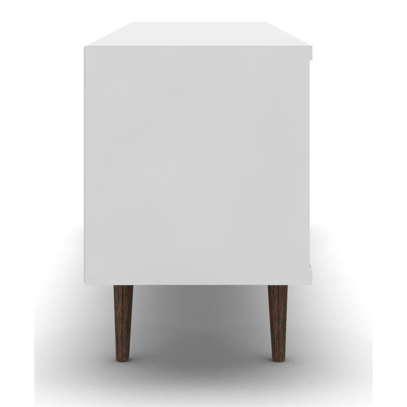 Bowery Hill Contemporary Wood TV Stand for TVs up to 60