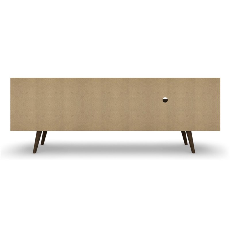 Bowery Hill Wood TV Stand for TVs up to 60