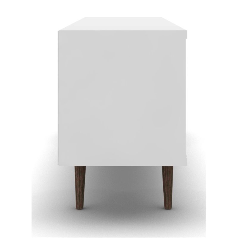 Bowery Hill Wood TV Stand for TVs up to 60