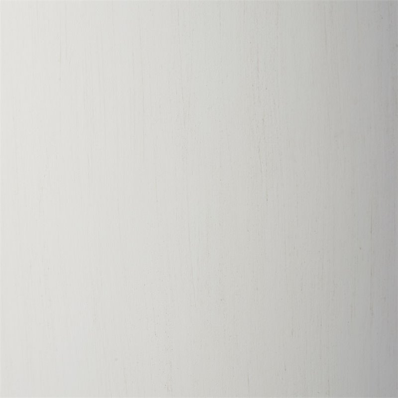 Bowery Hill Wood 4 Door Pantry Set in Distressed White (Set of 2)