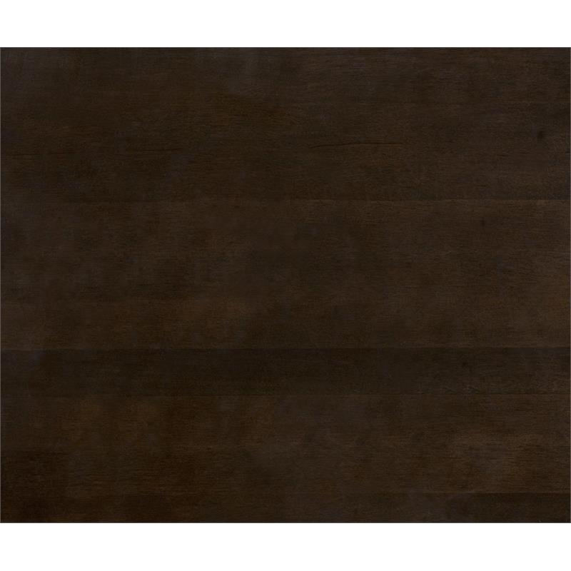 Bowery Hill Contemporary 4-tier Wood Ladder Shelf Bookcase in Espresso