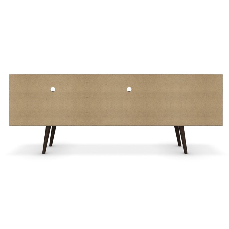 Bowery Hill Contemporary Wood TV Stand for TVs up to 65