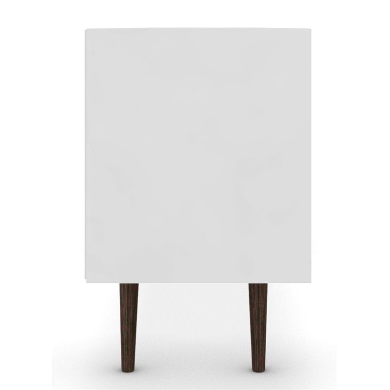 Bowery Hill Contemporary Wood TV Stand for TVs up to 65