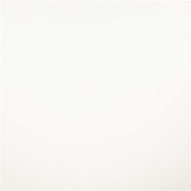 Bowery Hill Faux Leather Mid Back Adjustable Bar Stool in White and Gold