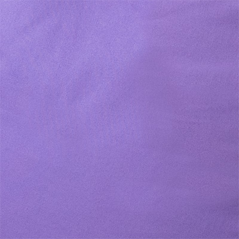Bowery Hill Contemporary Small Bean Bag Chair in Purple Finish
