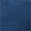 Bowery Hill Contemporary Oversized Bean Bag Chair in Denim Finish