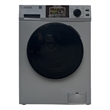Bowery Hill Contemporary 1. 62cf Plastic Washer Dryer in Silver