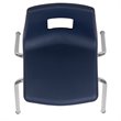 Bowery Hill Contemporary Student Stack School Chair - 18-Inch In Navy