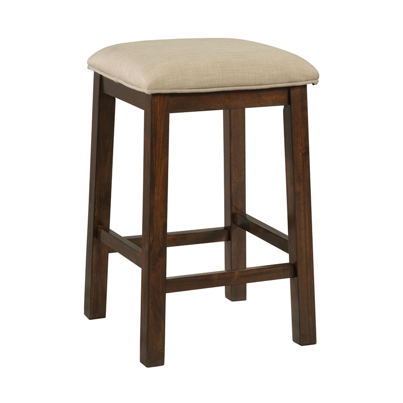 Bowery Hill Multipurpose Bar Table Set in Dark Walnut with USB Ports