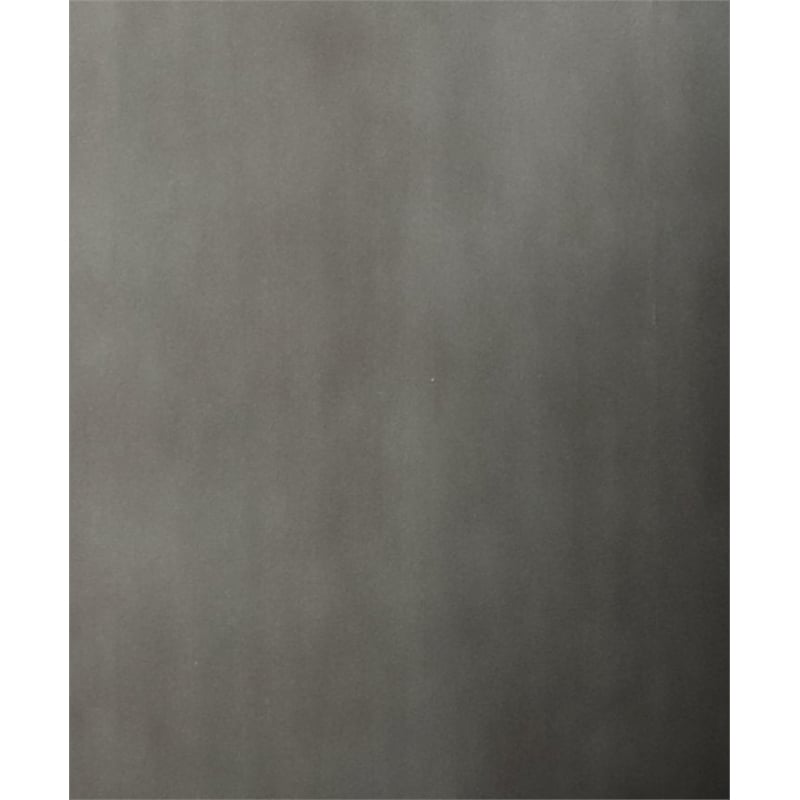 Bowery Hill Wood 3-Door Console Cabinet in Metallic Silver & Walnut