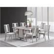 Bowery Hill Contemporary Wood Rectangular Dining Table in Natural