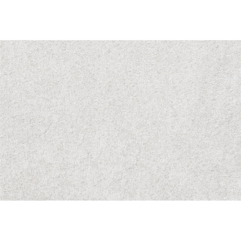 Bowery Hill Contemporary Modular Armless Chair in Ivory Linen