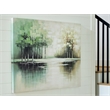 Bowery Hill Modern / Contemporary Canvas Green Landscape Wall Art