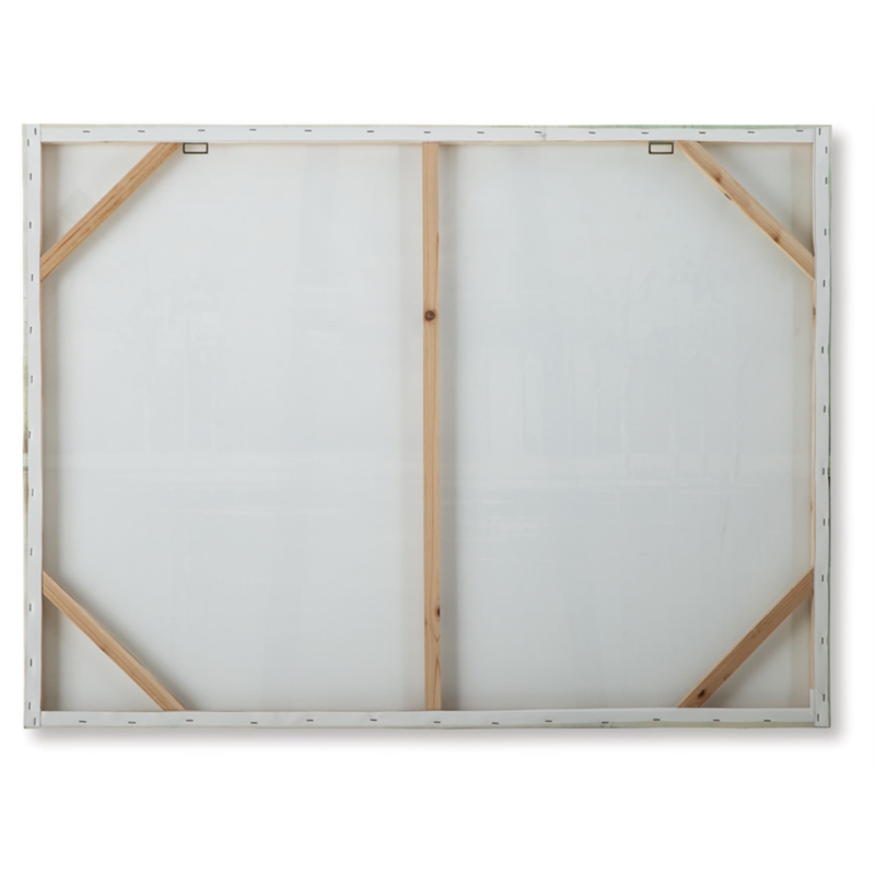 Bowery Hill Modern / Contemporary Canvas Green Landscape Wall Art