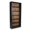 Bowery Hill Modern / Contemporary Wood Black Finish 75