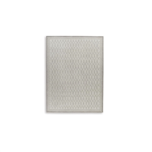 Bowery Hill Modern / Contemporary Wool Gray Finish Extra Large Rug