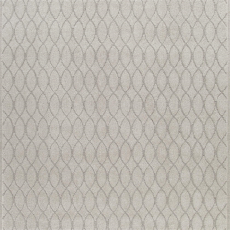 Bowery Hill Modern / Contemporary Wool Gray Finish Extra Large Rug