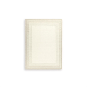 Bowery Hill Modern / Contemporary Wool Beige Extra Large Rug