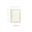 Bowery Hill Modern / Contemporary Wool Beige Extra Large Rug