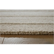 Bowery Hill Modern / Contemporary Wool Beige Extra Large Rug