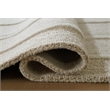 Bowery Hill Modern / Contemporary Wool Beige Extra Large Rug