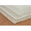 Bowery Hill Modern / Contemporary Wool Beige Extra Large Rug