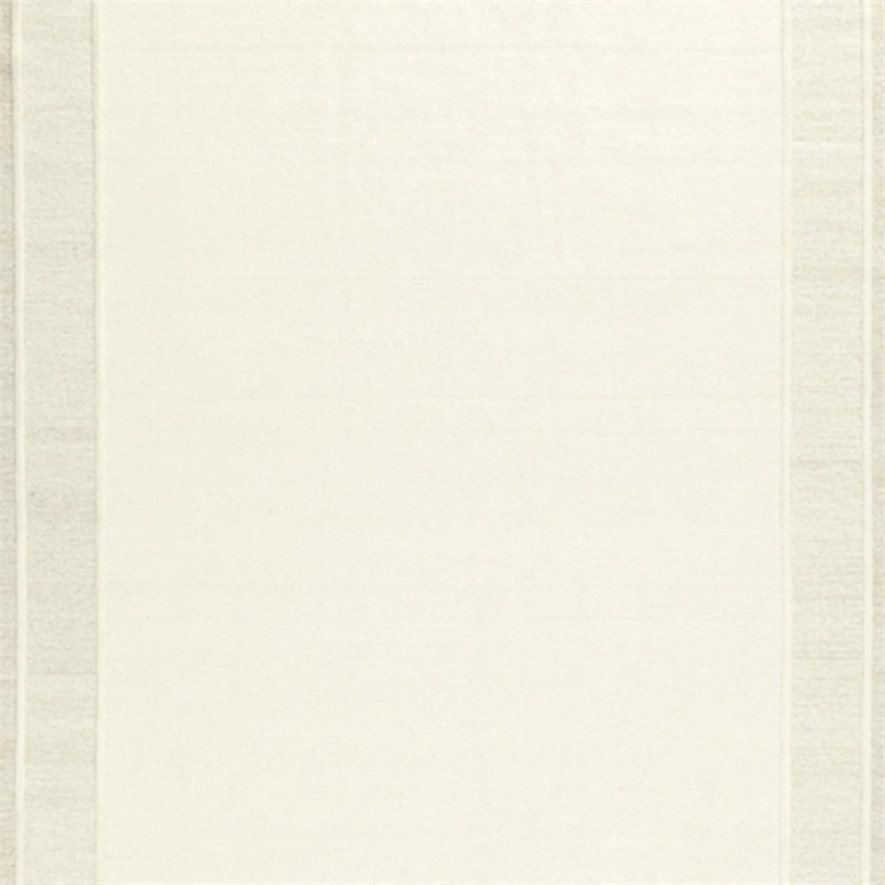 Bowery Hill Modern / Contemporary Wool Beige Extra Large Rug