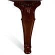 Bowery Hill Traditional Solid Wood 9-Piece Extendable Dining Set in Cherry