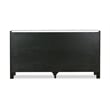 Bowery Hill Contemporary Ravenwood Black Finish Wood Sideboard