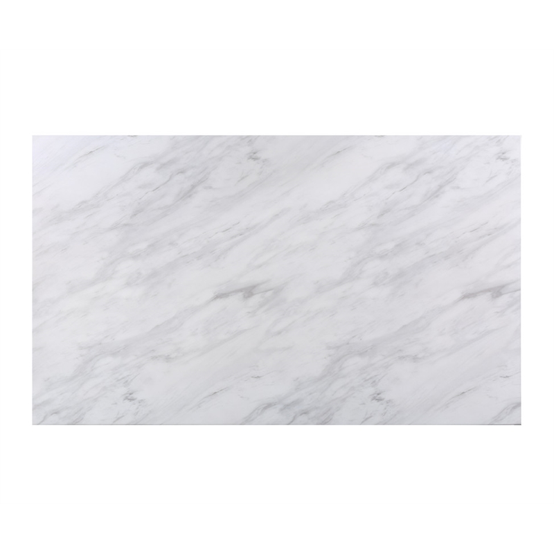 Bowery Hill Weathered Gray Wood 5pc Dining Set with Gray Chairs