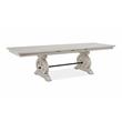 Bowery Hill Traditional Solid Pine Wood Rectangular Dining Table