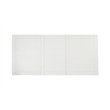 Bowery Hill Transitional Counter Dining Table in Chalk White