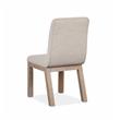 Bowery Hill Contemporary Wood Upholstered Host Dining Side Chair (Set of 2)